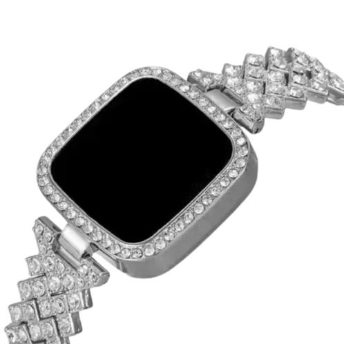 Trendy Elegant Black LED Touch Screen Women Watch